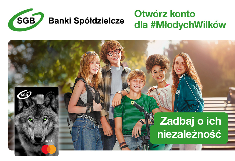 Konta dla młodych - TAKIE KONTO SPOKO i TAKIE KONTO PROSTE